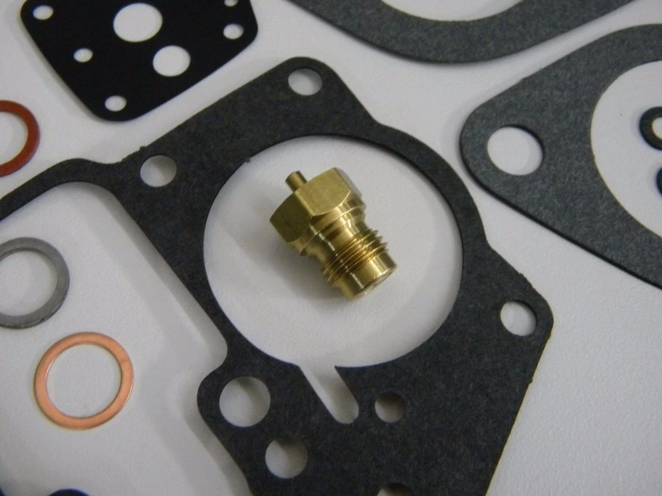 Kit carburador Porsche 356/356A/356B/356C 1950-65, Solex 40PII-4, 616.108.902.03 Foto 3 de 4