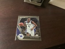 M23-4 2021 Panini Prizm Draft Picks Base Rajon  Rondo