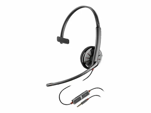 Plantronics Blackwire C215 Mono 3.5mm Headset for Tablets, Mobiles 205203-12 NEW