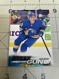 2022-22 Upper Deck Young Guns Jack Quinn # 204