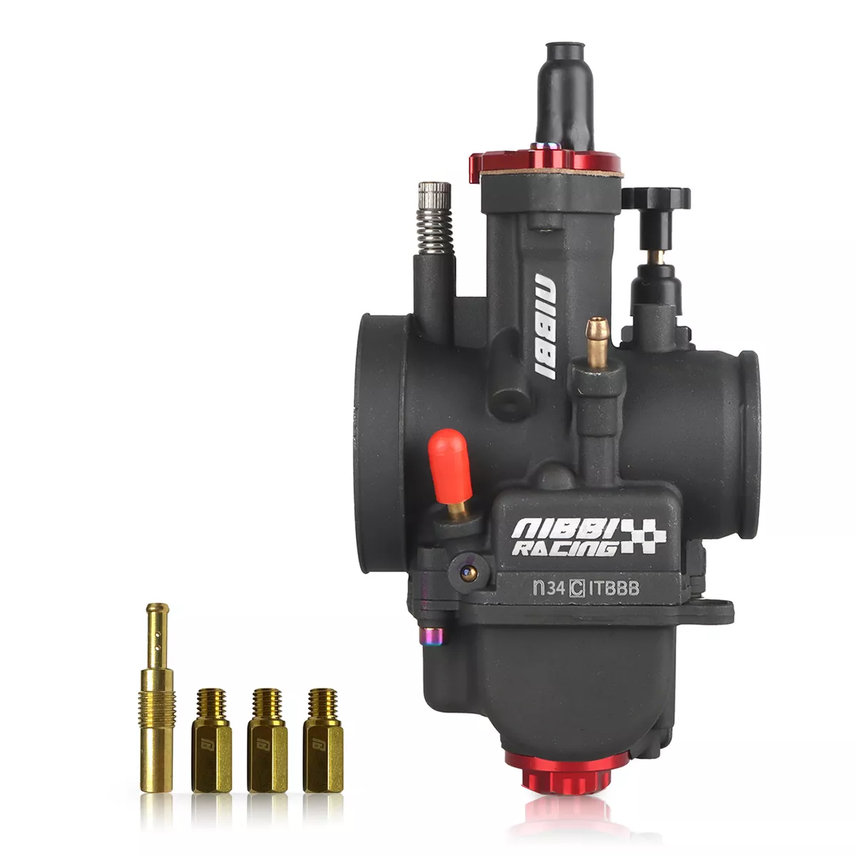 NIBBI Racing PWK Carburetor 34mm w Jets For Yamaha XT 225 XT225