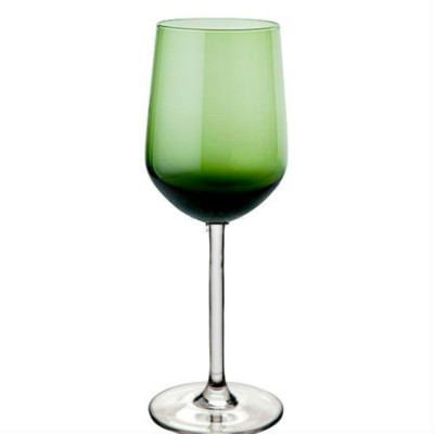 VIDIVI SET 6 WEINGLÄSER 33 CL AUS ELEGANTEM FARBGLAS - ABC