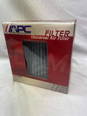 APC Intimidator Performance Air Filter Blue #151096 3 inch Mounting Diameter