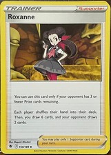 Roxanne - 150/189 - Astral Radiance Pokemon 2022