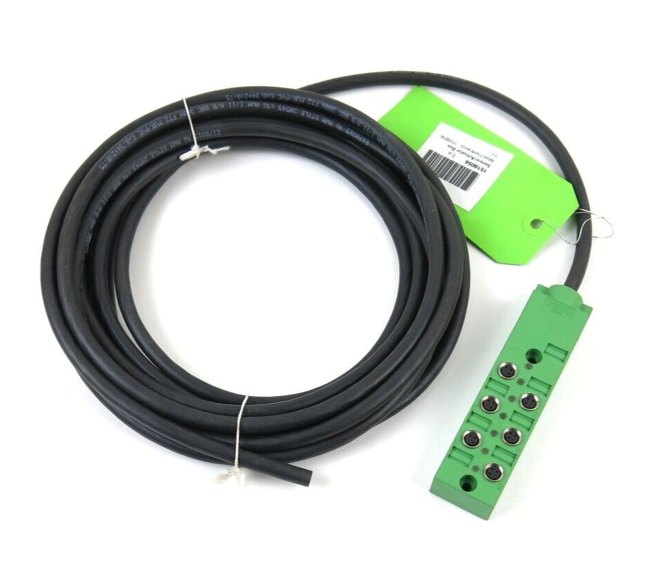 Phoenix Contact 1516056 Sensor Actuactor Box SACB 6 3 L 5 0PUR M8 phoenix-contact-1516056-sensor-actuactor-box-sacb-6-3-l-5-0pur-m8