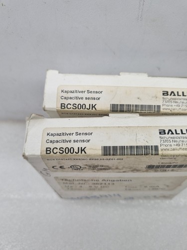 Balluff Bcs D18T403-XXS30C-EP00, 05-GZ01-00 BCS00JK Ensemble De 2 - Photo 3 sur 8