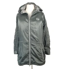 LRL Ralph Lauren Jacket Windbreaker Mens XL Full Zip Hood Rain