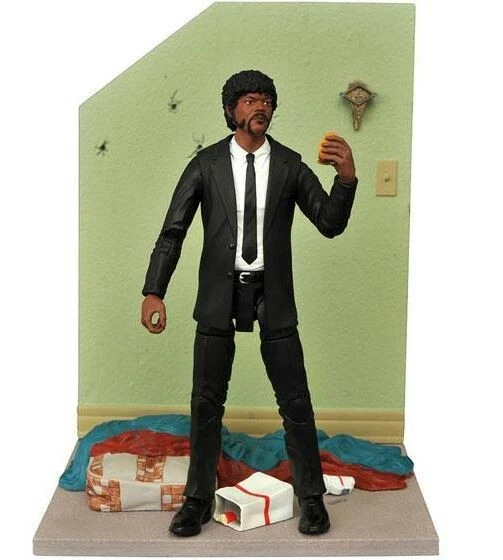 Pulp Fiction Jules Winnfield Action Figure | eBay