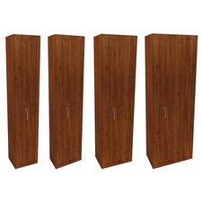 Armadio portafucili fuciliera in acciaio blindato effetto legno 4 5 8 10 posti