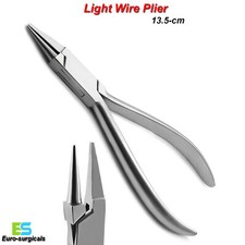 Dental Light Wire Bending Plier Bird Beak Angle Loop Forming Orthodontic Pliers