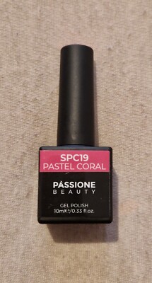 Passione UV Gel Nagellack ''Pastel Coral''
