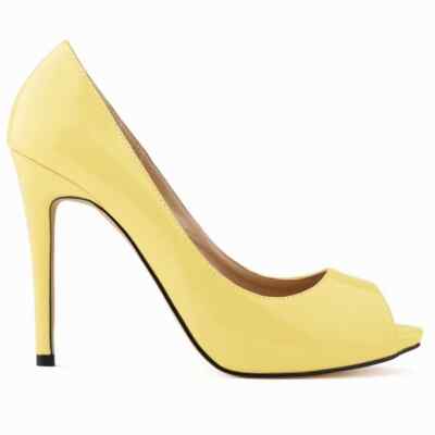 Women Sexy Pumps Peep Toe Summer Sandals 11cm High Heels Party Stilettos Shoes