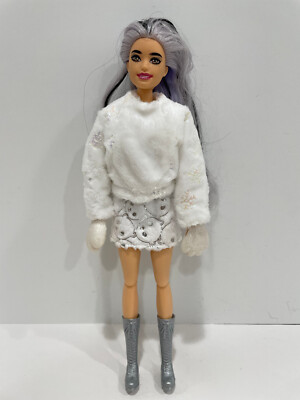 SNOW WHITE POLAR BEAR BARBIE CUTIE REVEAL PLUSH