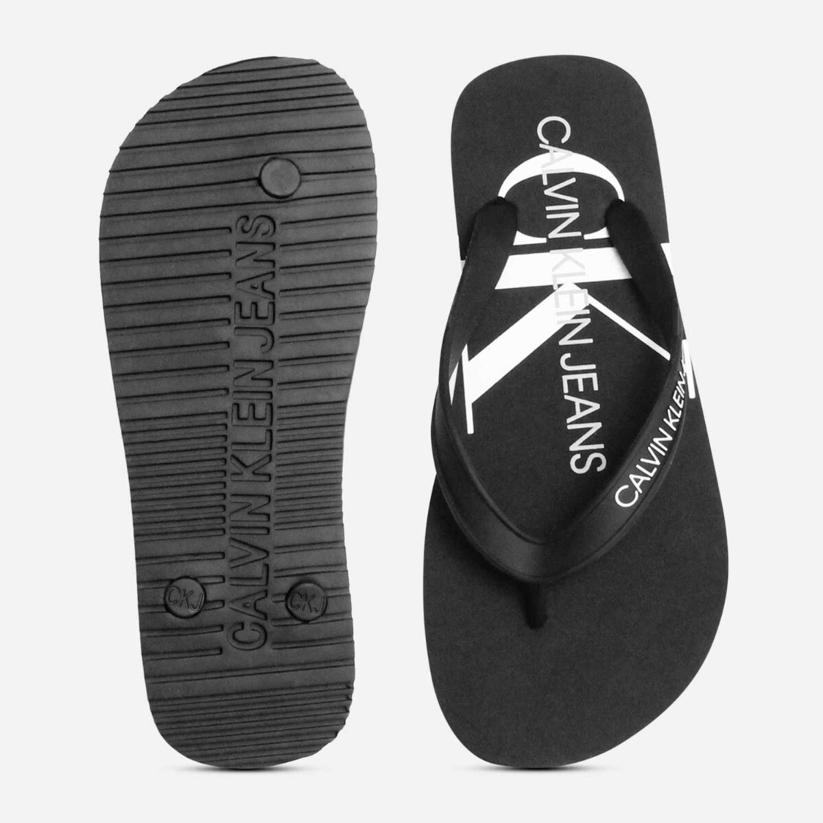Calvin Klein Designer Womens Black Flip 