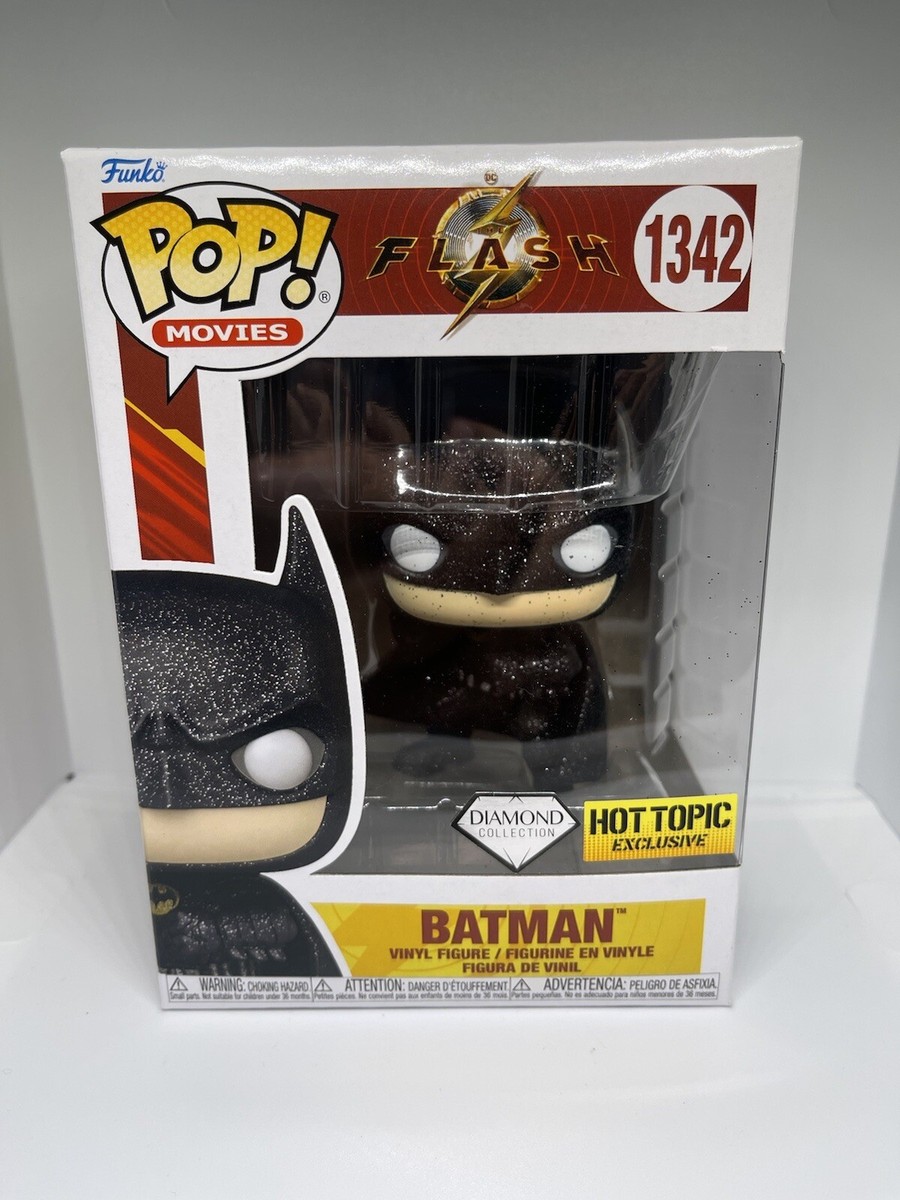 POP! Movies バットマン 1342 ダイヤモンドコレクション FUNKO POP DC THE FLASH BATMAN 1342 ( DIAMOND EDITION ) | eBay