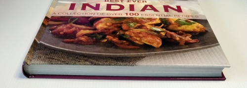 Best ever Indian cookbook over 100 recipes 2011 Hardback book freepost. - Picture 9 of 9