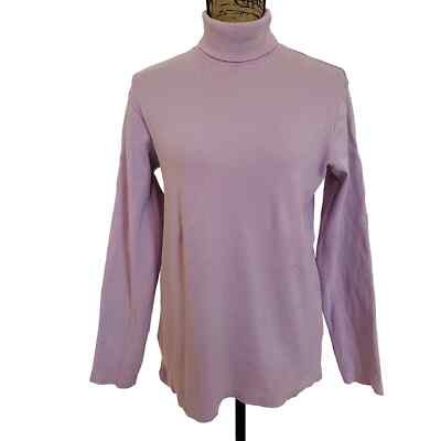 VTG White Stag Womens Ribbed Cotton Spandex Soft Mauve