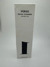Verso Skincare Facial Cleanser - For Daily Use - Full Size 4oz/120ml