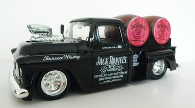 jack daniels diecast trucks