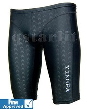 FINA Boys Kids Racing Competition Swimwear Jammer Trunk Sz 20, 22 Boy's 6, 8