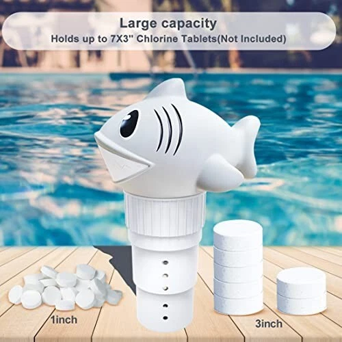 Swimming pool chlorine tablet cheap holder