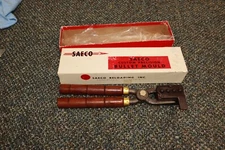 Vintage Saeco Custom Precision  # 294219 , 219 4 Cavity Bullet Mould Mold in Box