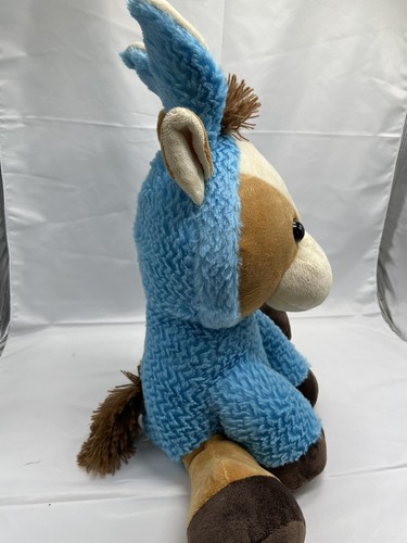 Inter-American Products Cow Blue Bunny Rabbit Suit Sits 18 Inches - Picture 3 of 7