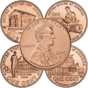 Bu 2009 Linclon Cent Uncirculated Penny