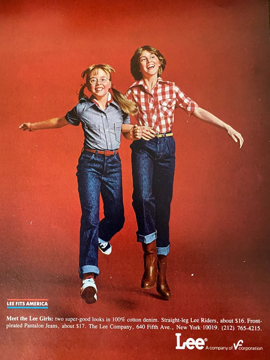 Lee Jeans Ad