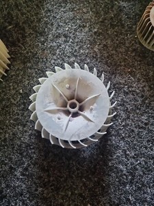 TROCKNER Lüfter Kühler Bosch Siemens KONDENSTROCKNER 9000250298