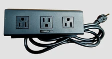 3 Outlet bedside / end table / desk Power Strip (5000-0125)