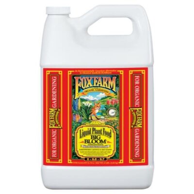 Fox Farm 752289790904 FoxFarm Big Bloom Gallon