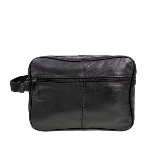 JUMBO Unisex - toilet bag extra large, washbag, Genuine Real Leather - Picture 12 of 12