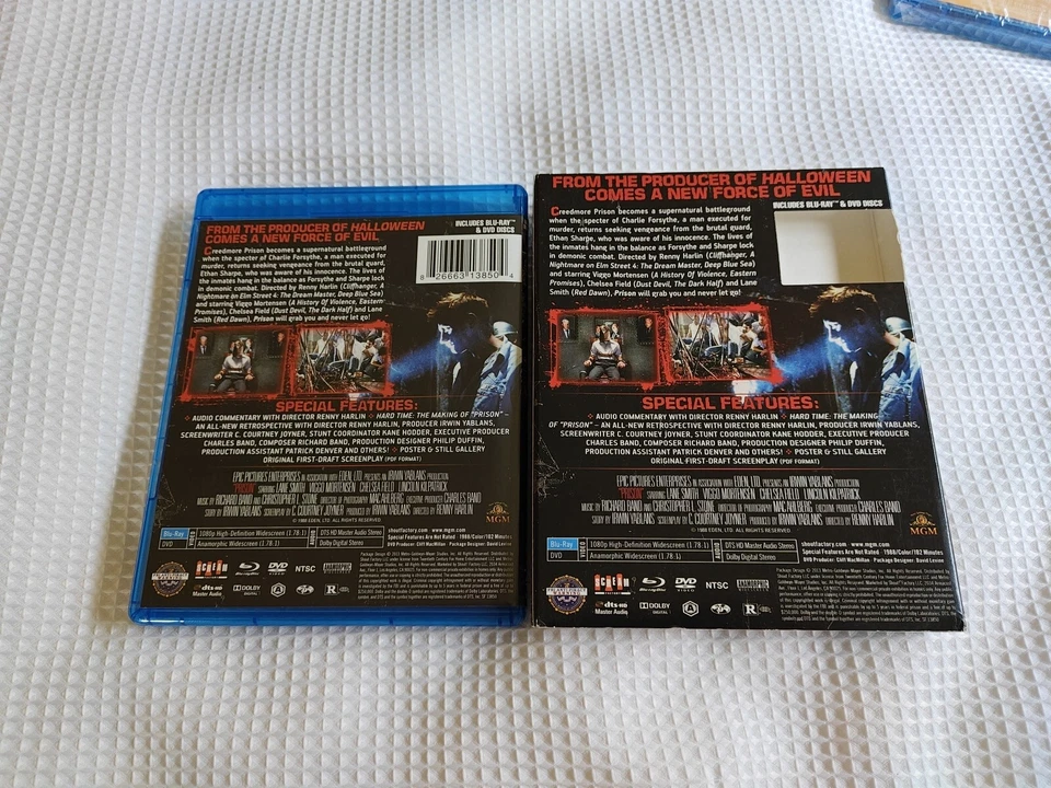 Prison Collector's Edition (Scream Factory) Blu-ray + DVD - Image 3 of 4