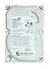 Seagate Video 3.5 HDD ST3500414CS, 500 GB Storage Capacity, SATA 6.0 Gb/s Drive