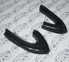 1966-1967 Buick Riviera Front Bumper Fillers Bumper Caps Pair