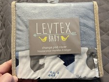 Levtex Baby Trail Mix Change Pad Cover NEW