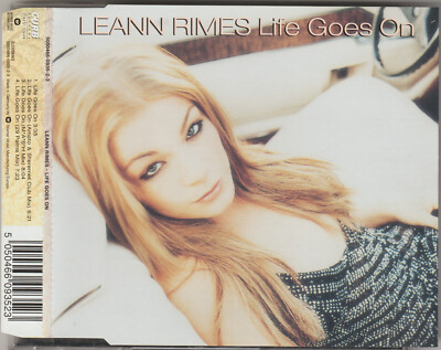 LeAnn Rimes - Life goes on (2002) [4 Track Maxi-CD]