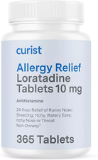 Loratadine 10 mg 365 Tablets  Bulk Loratadine 10mg Allergy Relief ...