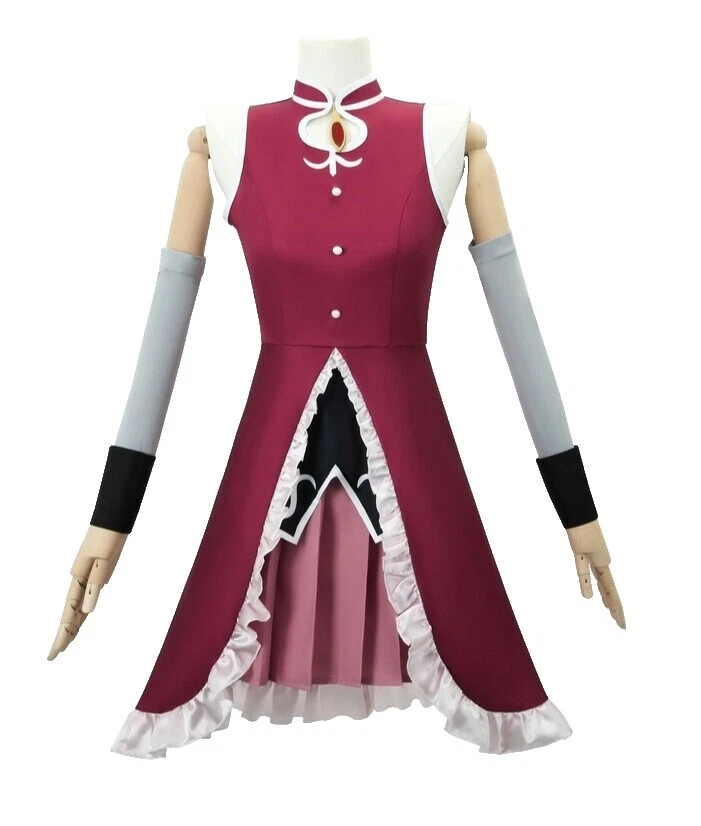 Vestido de anime Fantasias Unissex