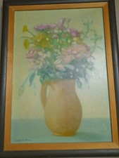  Sigfrido Oliva Olio Su Tela 