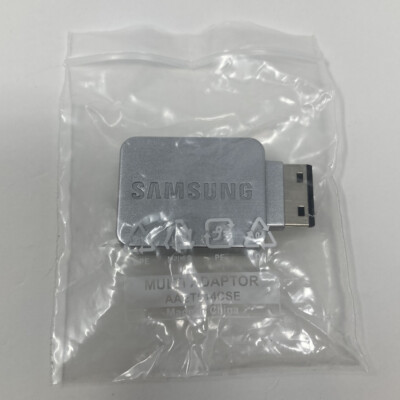 New S20 SAMSUNG Multi Adaptor AA ET514CSE Plug  FREE 