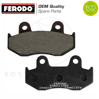 #ad #ad PASTIGLIE FRENO ANTERIORE FERODO ECO FDB2119EF PER HONDA PSi 125 2006 EUR 9.90