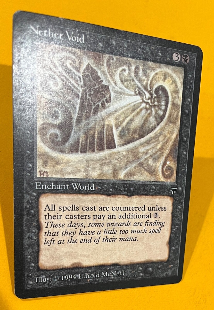MTG NETHER VOID Legends (OldManMTG 007-145) | eBay
