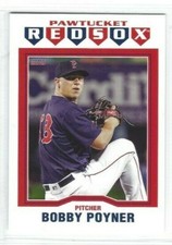 2019 Pawtucket Red Sox (Triple-A Boston Red Sox) Bobby Poyner