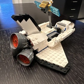 LEGO Creator 31066 Space Shuttle Explorer 100% Complete w/Manuals Minifig
