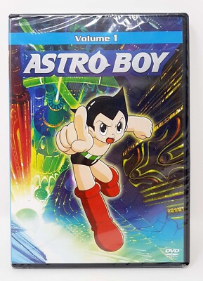 Astro Boy: Volume 1 DVD Genndy Tartakovsky New Factory Sealed