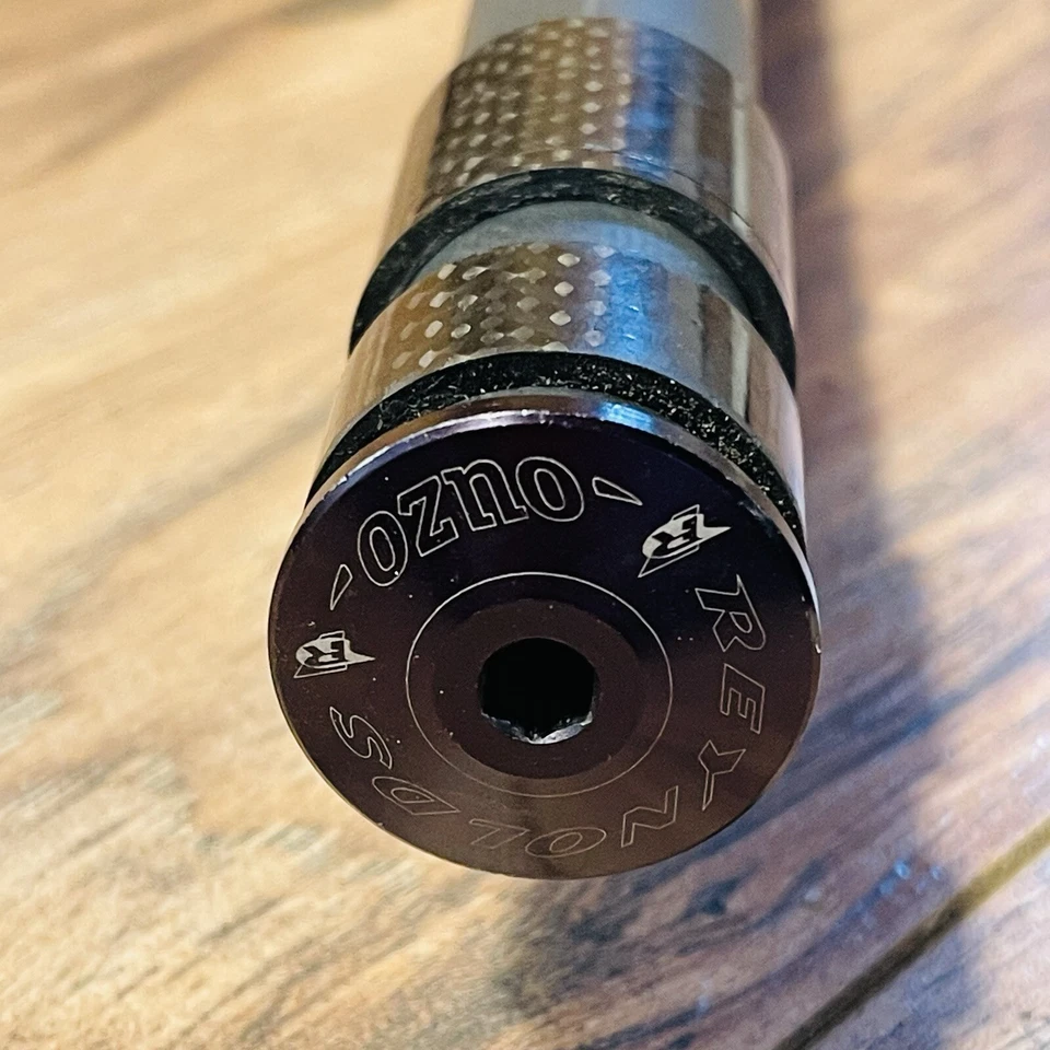 Reynolds Ouzo Pro Aero 650C Carbon Fork 1-inch 1” Threadless 40 Rake 220mm - Image 2 of 4