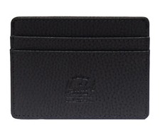 Herschel Supply Co. Charlie Cardholder Wallet Vegan Leather Black 11147-00001