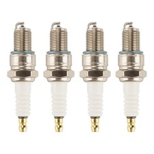 4x Spark Plug BPR7ES For 1969-1994 Alfa Romeo Spider 1972-1977 Audi 100 Series